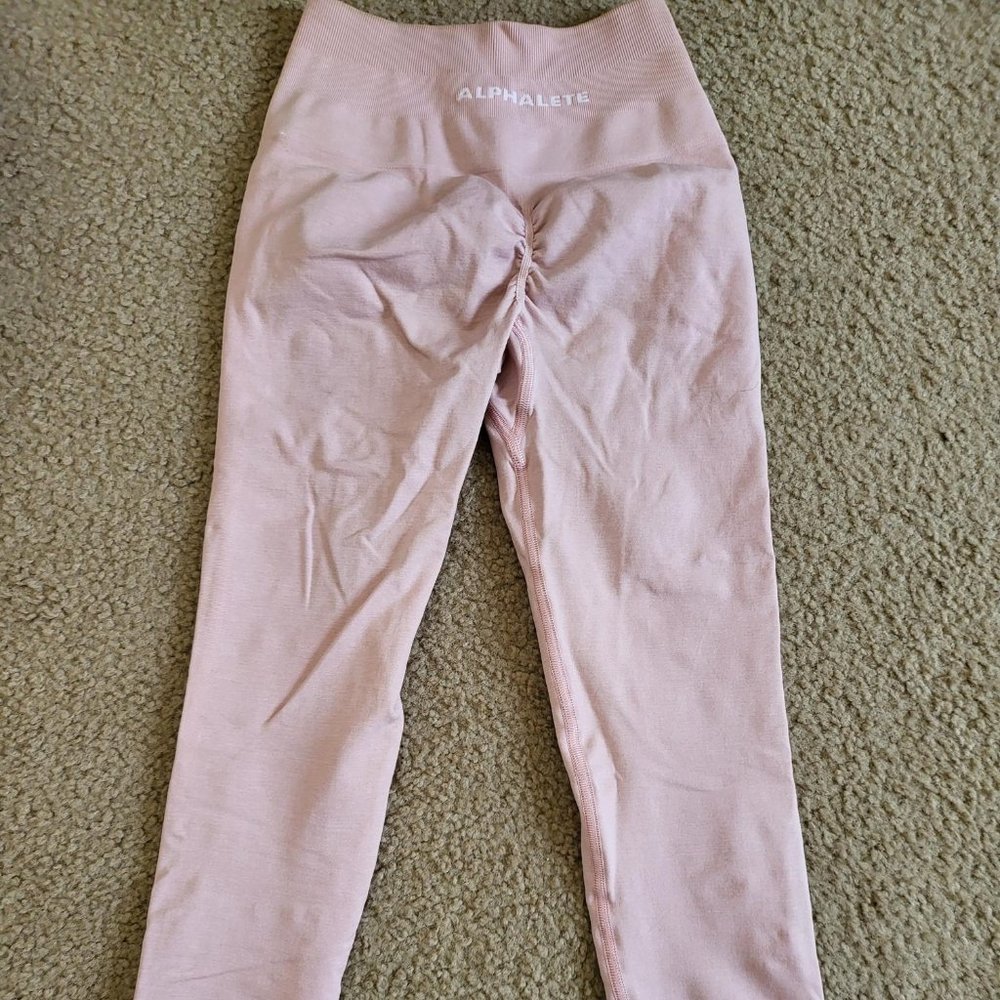 Alphalete Amplify Leggings Blossom XS